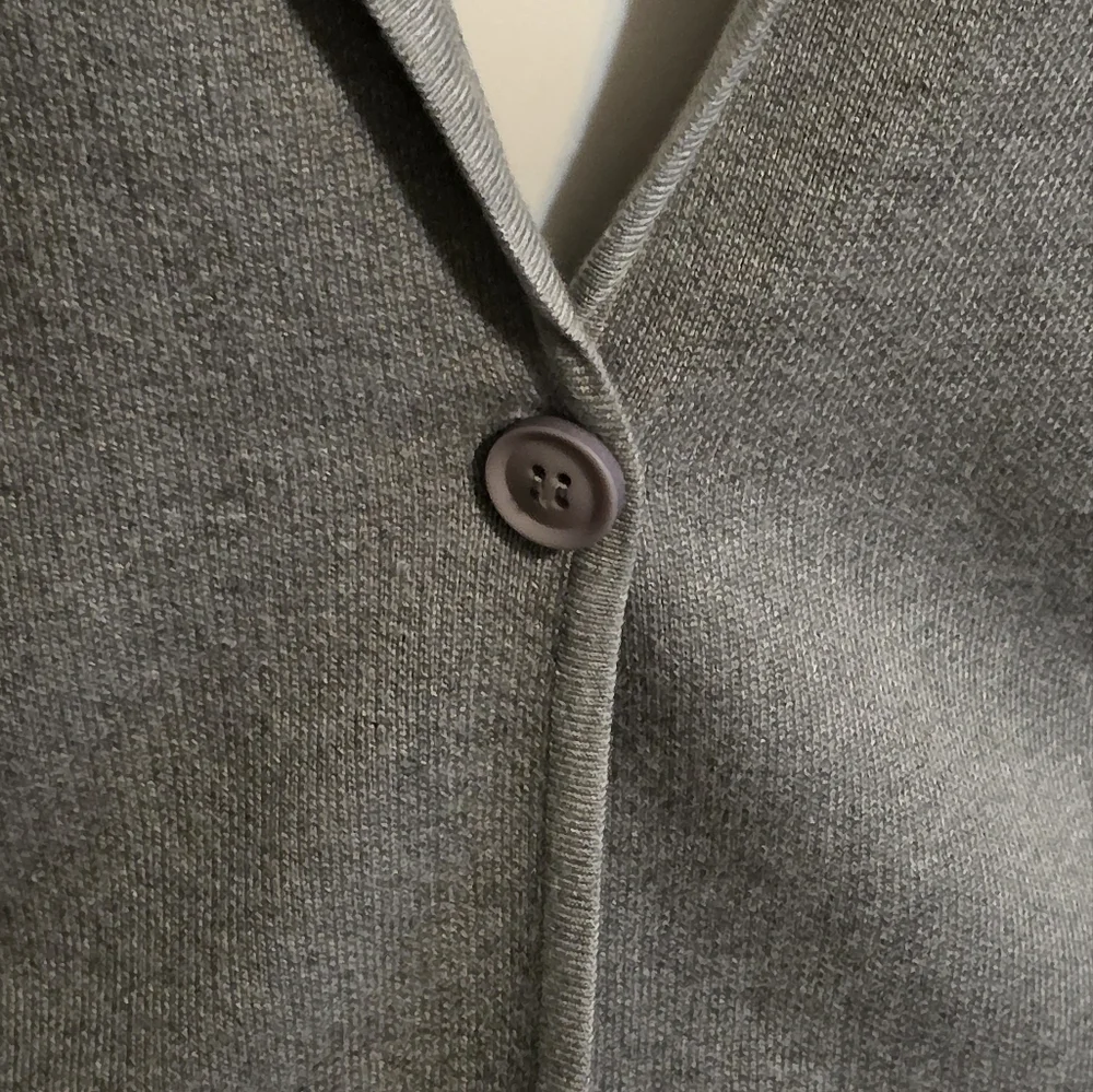 Grace Karin Sweater Blazer Gray Size M - Picture 8 of 11